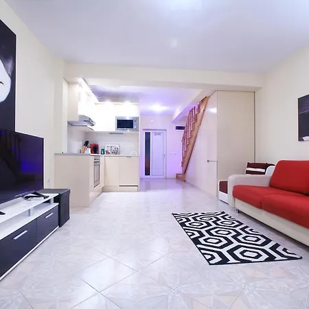 2bedroom Xlargedeluxeduplexes In Panoramic Roof Apartment Balchik